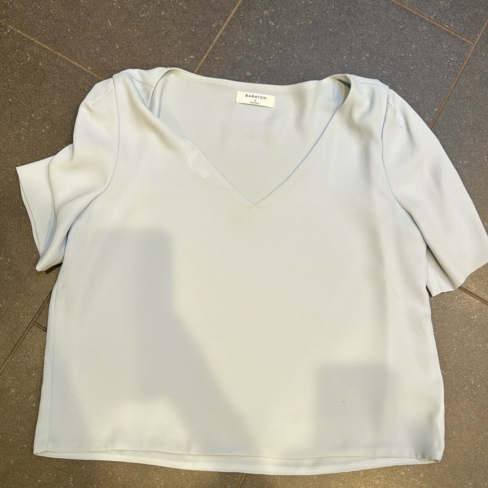 Silk top